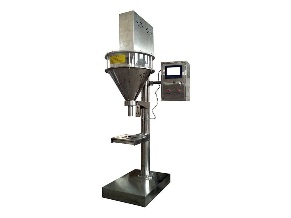 DGS-1L螺(luo)桿(gan)式粉(fen)劑(ji)定量包裝機
