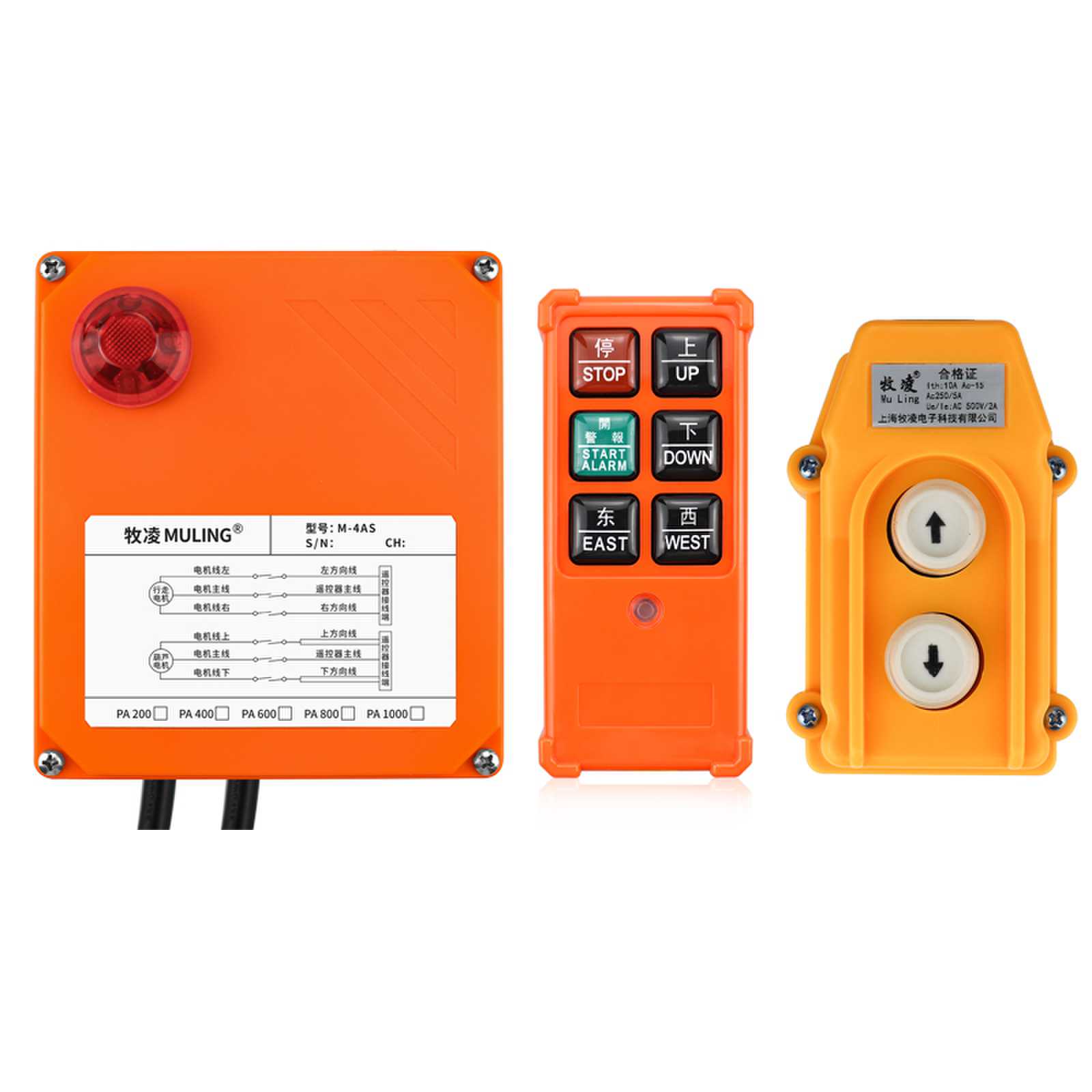 工業遙控器應用範圍